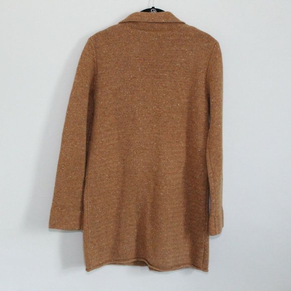 J. Crew Donegal Sweater Cardigan Coat H11200 - Picture 7 of 10